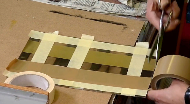 Lerne im geistreich Online-Kurs mit Iris Flexer Experimentelle Drucktechnik - Radierung kennen