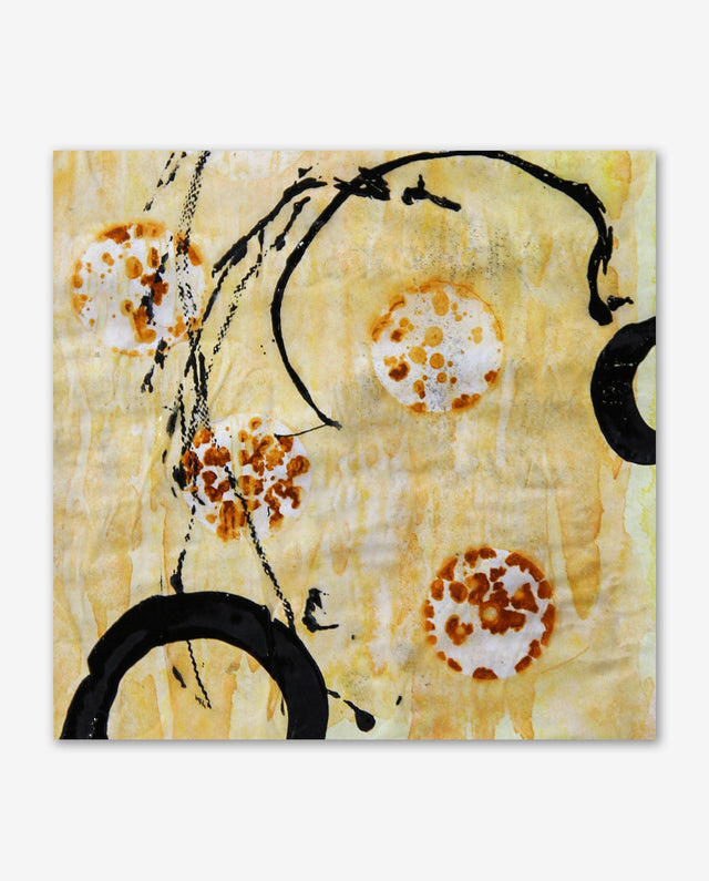 Lerne im geistreich Online-Kurs mit Iris Flexer Experimentelle Mischtechnik "Flexer" kennen