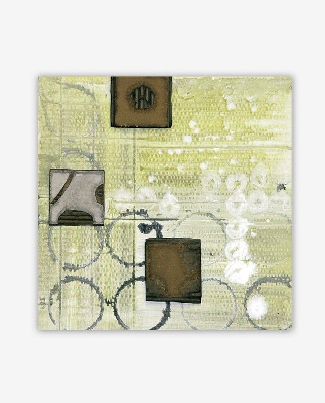 Lerne im geistreich Online-Kurs mit Iris Flexer Tauchtechnik und Druckgrafik kennen