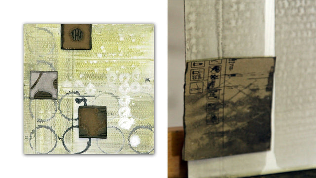 Lerne im geistreich Online-Kurs mit Iris Flexer Tauchtechnik und Druckgrafik kennen