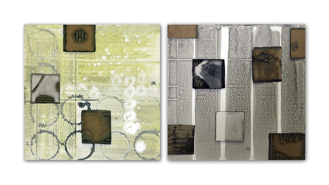 Lerne im geistreich Online-Kurs mit Iris Flexer Tauchtechnik und Druckgrafik kennen