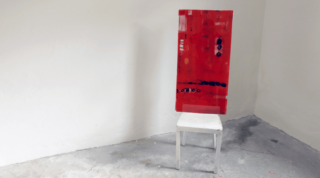 Lerne im geistreich Online-Kurs mit Isolde Folger Acrylglas als Malgrund kennen