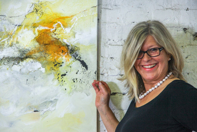 Lerne im geistreich Online-Kurs mit Isolde Folger Gelb-Orange ganz zart kennen