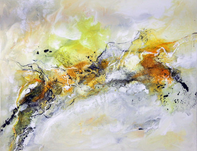 Lerne im geistreich Online-Kurs mit Isolde Folger Gelb-Orange ganz zart kennen