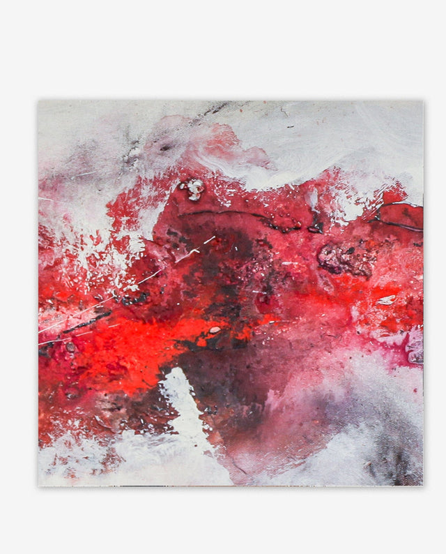 Lerne im geistreich Online-Kurs mit Isolde Folger Tiefer Keilrahmen - flüssige Acrylfarben kennen