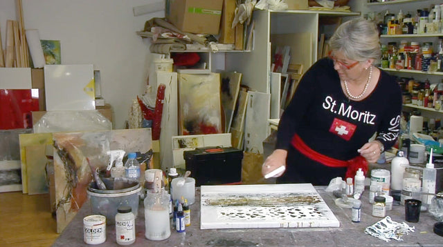 Lerne im geistreich Online-Kurs mit Isolde Folger Zauberhafte Strukturen kennen