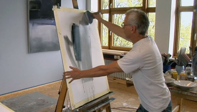 Lerne im geistreich Online-Kurs mit Jens Kilian Farbklang und Struktur kennen