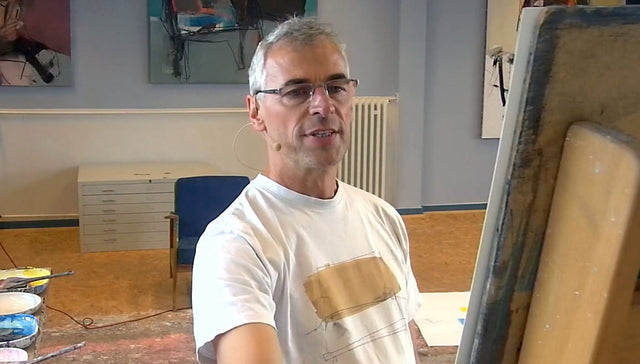 Lerne im geistreich Online-Kurs mit Jens Kilian Farbklang und Struktur kennen