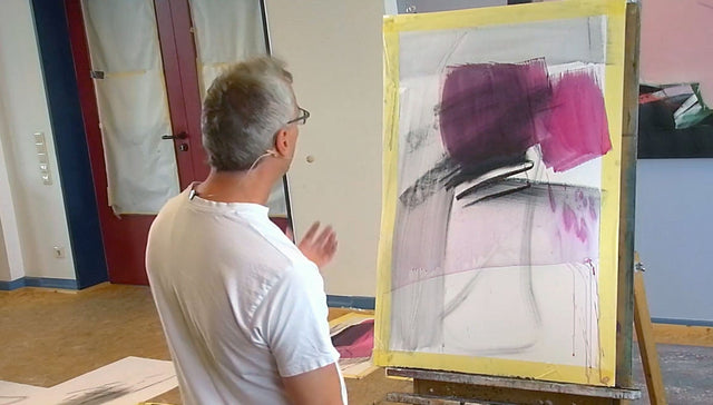 Lerne im geistreich Online-Kurs mit Jens Kilian Farbklang und Struktur kennen