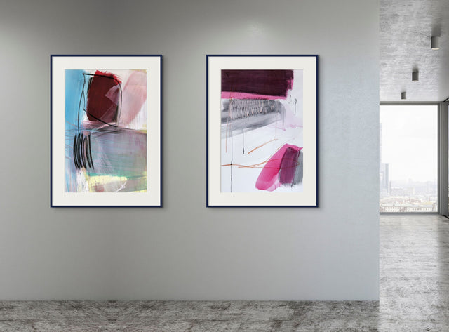 Lerne im geistreich Online-Kurs mit Jens Kilian Farbklang und Struktur kennen