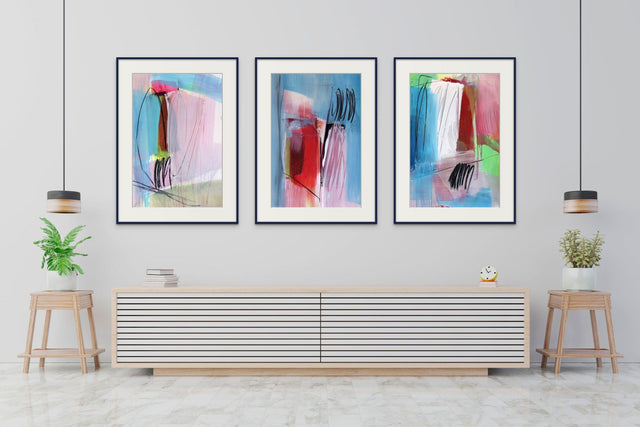 Lerne im geistreich Online-Kurs mit Jens Kilian Farbklang und Struktur kennen