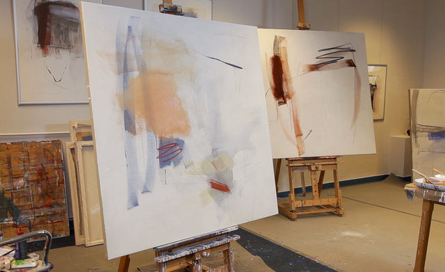 Lerne im geistreich Online-Kurs mit Jens Kilian Weissübermalung und Weissstimmung kennen