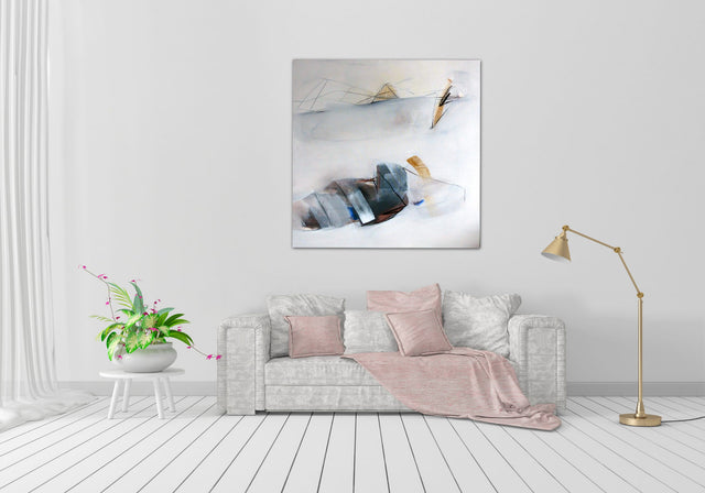 Lerne im geistreich Online-Kurs mit Jens Kilian Weissübermalung und Weissstimmung kennen