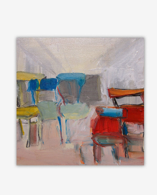 Lerne im geistreich Online-Kurs mit Mila Plaickner Portrait-Raum-Figur kennen