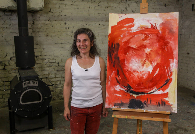 Lerne im geistreich Online-Kurs mit Monika Wex Zeichnerische Malerei und malerische Zeichnung kennen