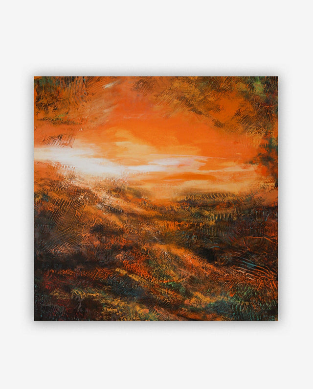 Lerne im geistreich Online-Kurs mit Olma Abendrot in Relieftechnik kennen