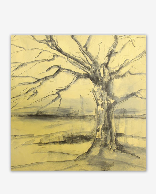 Lerne im geistreich Online-Kurs mit Olma Auskratz-Technik in Eitempera kennen