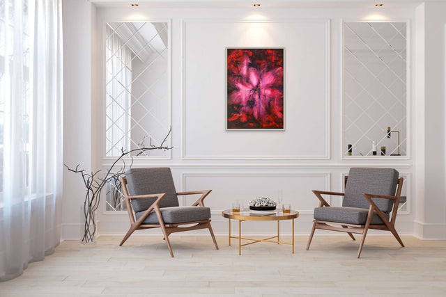 Lerne im geistreich Online-Kurs mit Olma Auswasch-Technik in Eitempera kennen