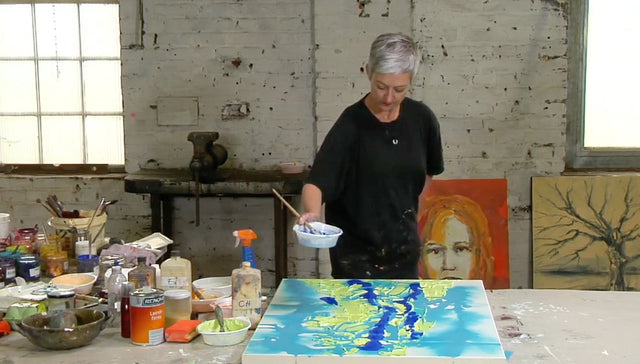 Lerne im geistreich Online-Kurs mit Olma Chitosan und Spachtelmasse kennen