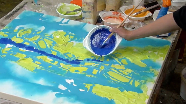 Lerne im geistreich Online-Kurs mit Olma Chitosan und Spachtelmasse kennen