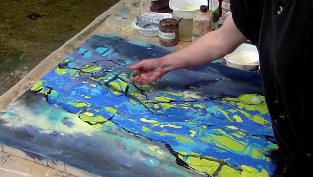 Lerne im geistreich Online-Kurs mit Olma Chitosan und Spachtelmasse kennen