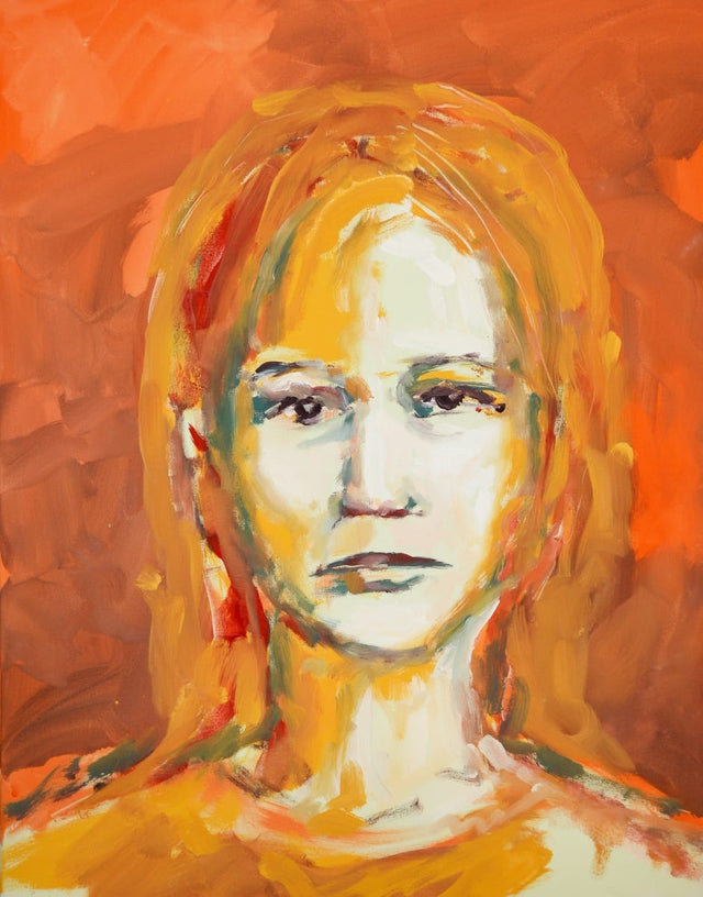 Lerne im geistreich Online-Kurs mit Olma Portrait in Eitempera kennen