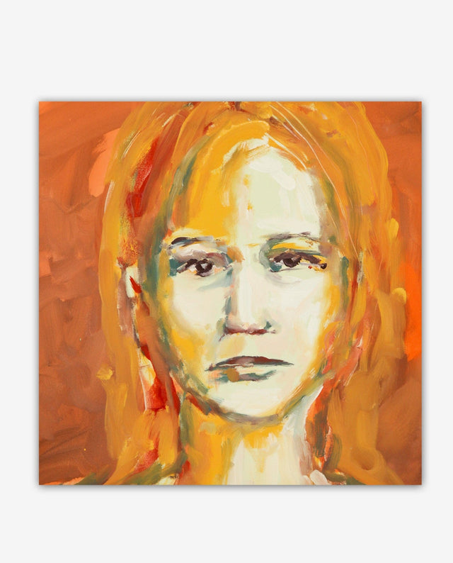 Lerne im geistreich Online-Kurs mit Olma Portrait in Eitempera kennen