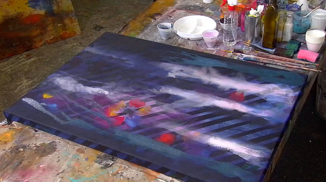 Lerne im geistreich Online-Kurs mit Olma Yellow Bird Surreal kennen