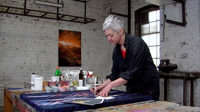 Lerne im geistreich Online-Kurs mit Olma Yellow Bird Surreal kennen