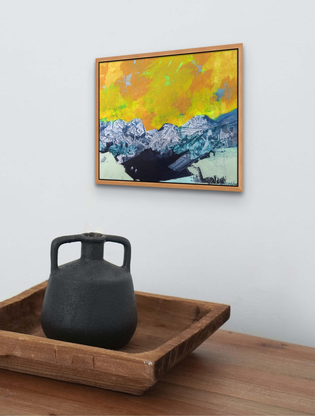 Lerne im geistreich Online-Kurs mit Patricia Cabaleiro Mix-Media / Collage abstrakt und figurativ kennen