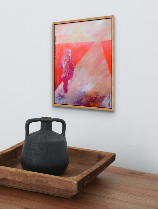 Lerne im geistreich Online-Kurs mit Patricia Cabaleiro Mix-Media / Collage abstrakt und figurativ kennen