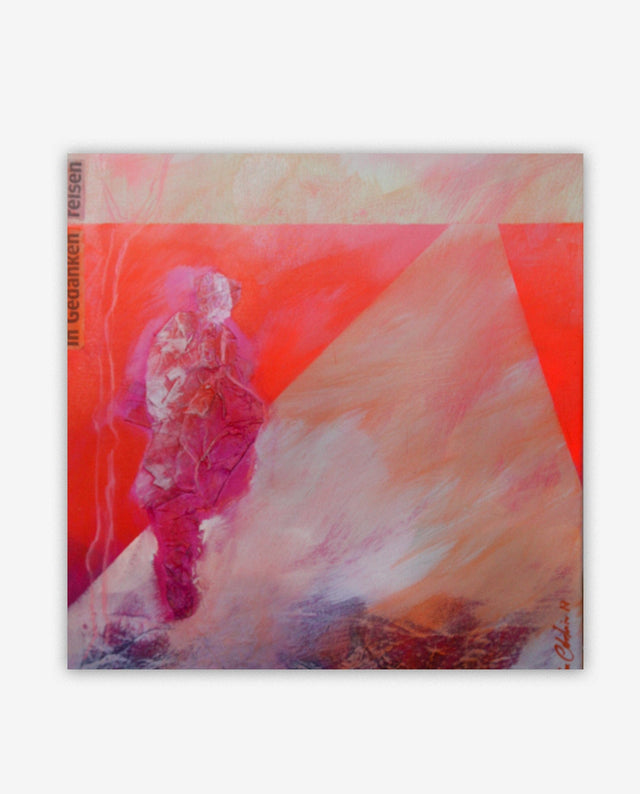 Lerne im geistreich Online-Kurs mit Patricia Cabaleiro Mix-Media / Collage abstrakt und figurativ kennen