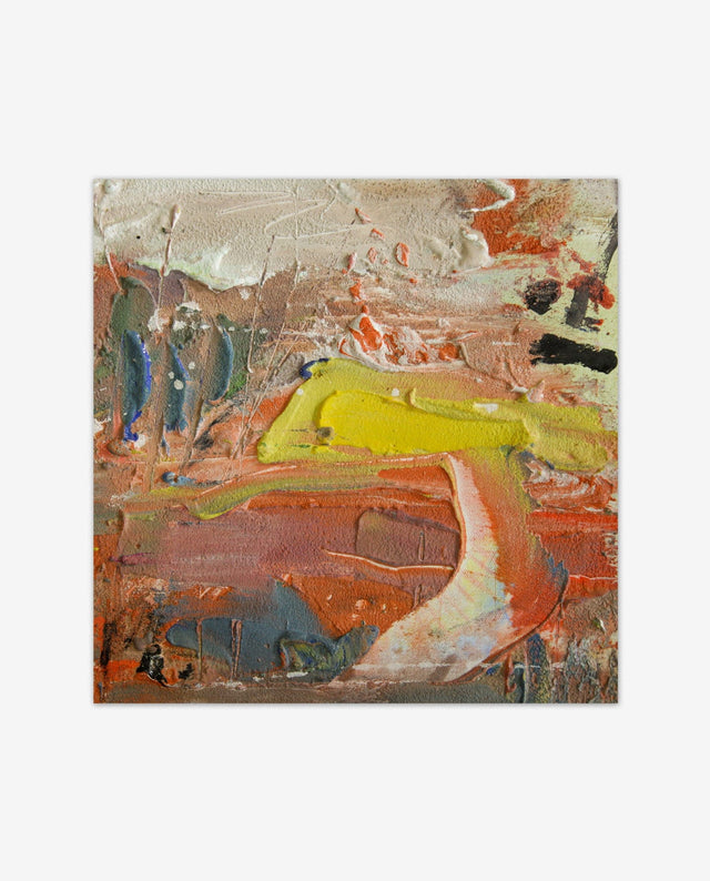 Lerne im geistreich Online-Kurs mit Peter Feichter Einführung Spachteltechnik in Acryl - dynamisch und expressiv kennen