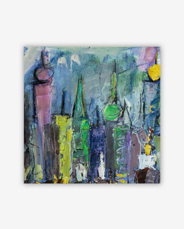 Lerne im geistreich Online-Kurs mit Peter Feichter Spachteltechnik in Acryl - abstrahierte Motive kennen