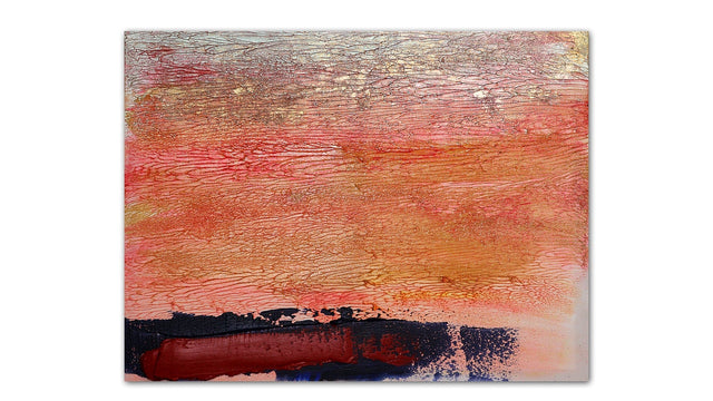 Lerne im geistreich Online-Kurs mit Peter Reitberger Irisierende Struktur und Farbkontraste - mit Peter Reitberger kennen