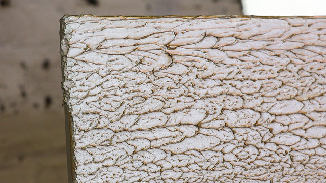 Lerne im geistreich Online-Kurs mit Peter Reitberger Irisierende Struktur und Farbkontraste - mit Peter Reitberger kennen