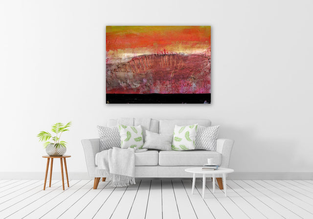 Lerne im geistreich Online-Kurs mit Peter Reitberger Irisierende Struktur und Farbkontraste - mit Peter Reitberger kennen