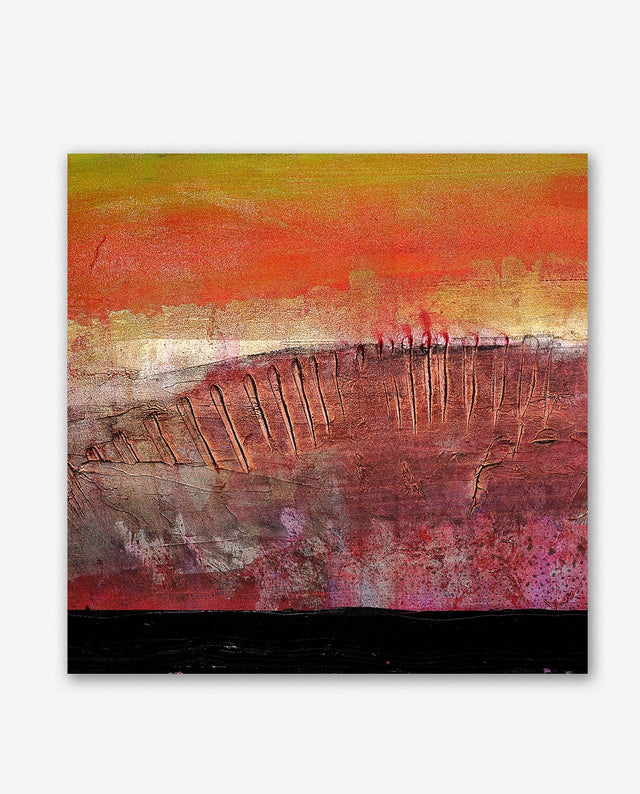 Lerne im geistreich Online-Kurs mit Peter Reitberger Irisierende Struktur und Farbkontraste - mit Peter Reitberger kennen