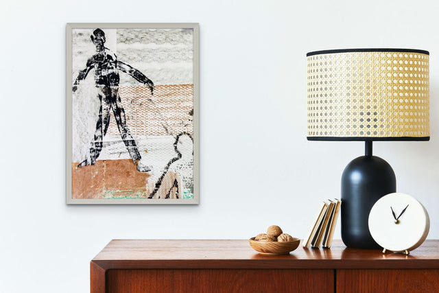 Lerne im geistreich Online-Kurs mit Petra Bergerhoff Mischtechnik Gesichter und Figuren kennen