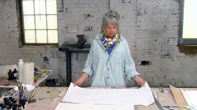 Lerne im geistreich Online-Kurs mit Petra Bergerhoff Mischtechnik Gesichter und Figuren kennen