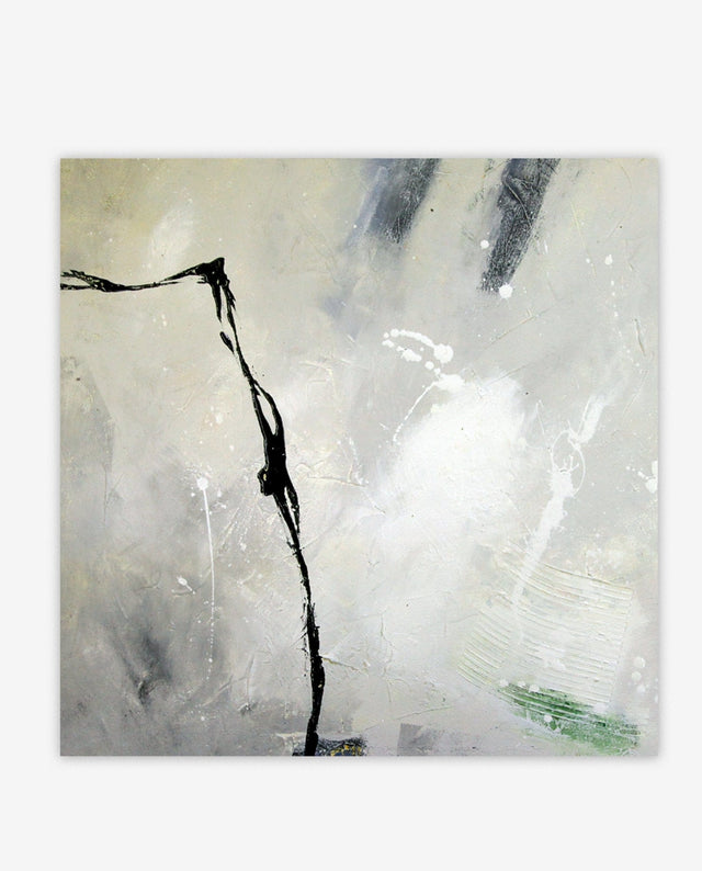 Lerne im geistreich Online-Kurs mit Petra Klos Weiß-Übermalung Linie kennen