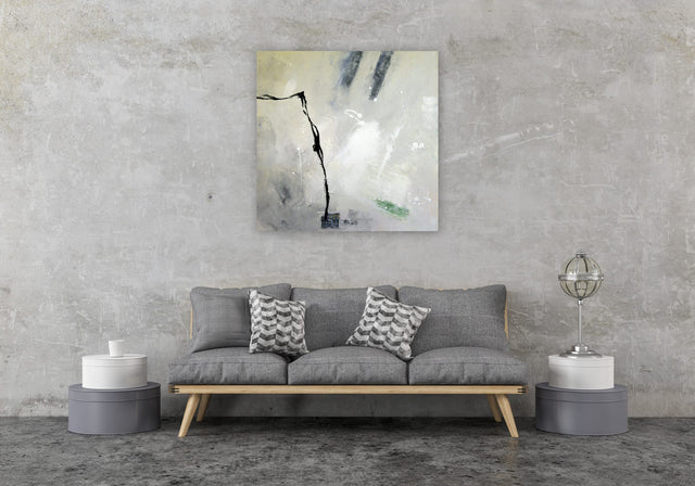 Lerne im geistreich Online-Kurs mit Petra Klos Weiß-Übermalung Linie kennen