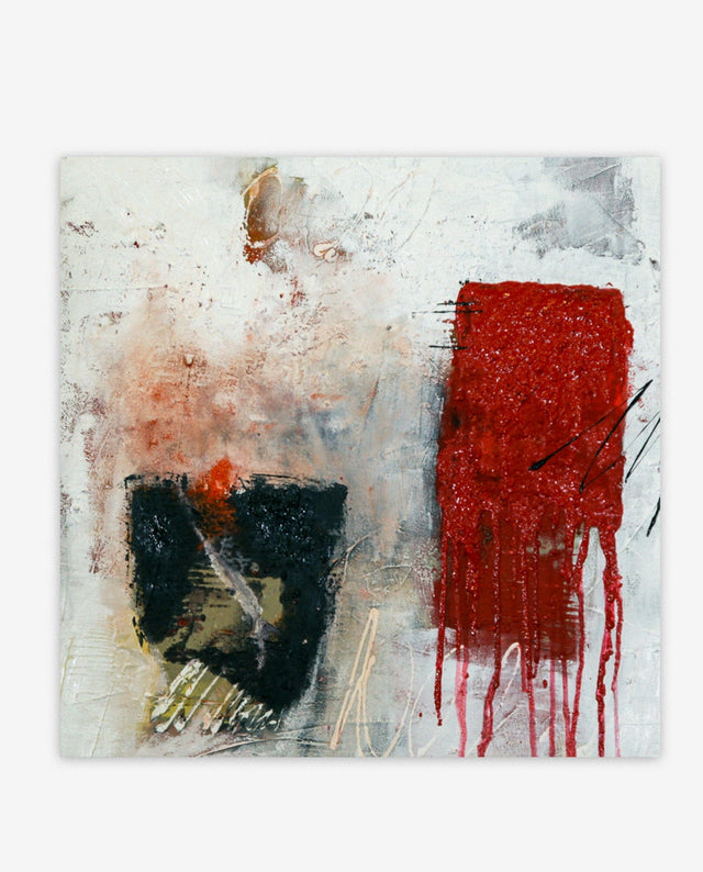 Lerne im geistreich Online-Kurs mit Petra Klos Weiß-Übermalung Red kennen