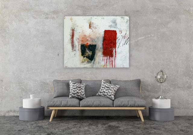 Lerne im geistreich Online-Kurs mit Petra Klos Weiß-Übermalung Red kennen