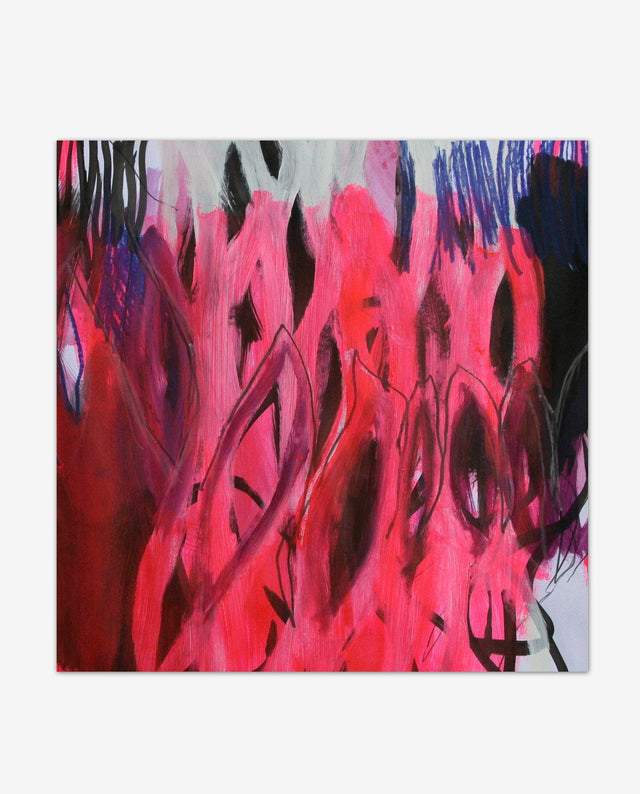 Lerne im geistreich Online-Kurs mit Ramona Hoffmann Malerische Zeichnung in Acryl und Tusche kennen