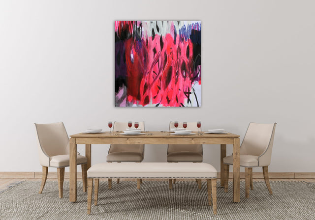 Lerne im geistreich Online-Kurs mit Ramona Hoffmann Malerische Zeichnung in Acryl und Tusche kennen