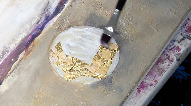 Lerne im geistreich Online-Kurs mit Renate Linnemeier Landschaft als Diptychon kennen