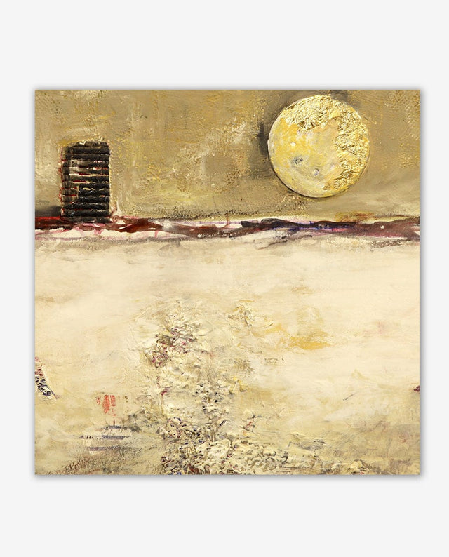 Lerne im geistreich Online-Kurs mit Renate Linnemeier Landschaft als Diptychon kennen