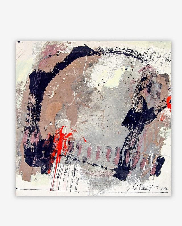 Lerne im geistreich Online-Kurs mit Robert Süess 4 Materialbilder mit Bodenmasse kennen