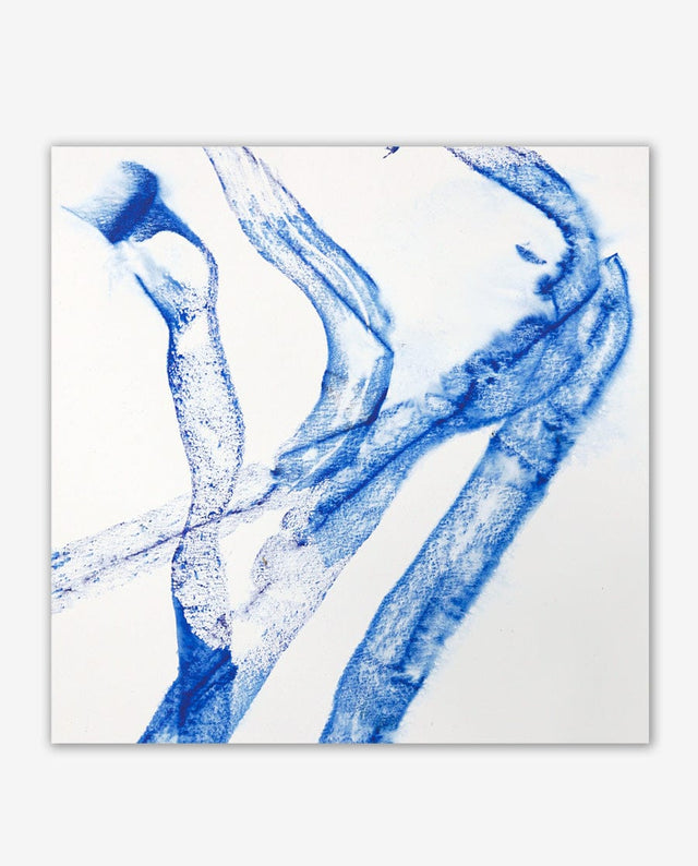 Lerne im geistreich Online-Kurs mit ROLLA artschool Grafische Arbeiten - Quick & Easy Schneiderkreide blau kennen